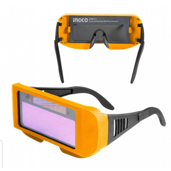 Ingco Auto Darkening Welding Glasses Ingco Auto Darkening Welding Glasses