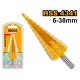 Ingco Step Drill 6mm - 38mm HSS Ingco Step Drill 6mm - 38mm HSS