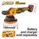 Ingco Cordless Polisher 20V (Tool only) Ingco Cordless Polisher 20V (Tool only)