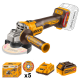Special - Ingco Cordless Angle Grinder 900W 115MM 20V Kit Special - Ingco Cordless Angle Grinder 900W 115MM 20V Kit