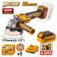 Special - Ingco Cordless Angle Grinder 900W 115MM 20V Kit Special - Ingco Cordless Angle Grinder 900W 115MM 20V Kit