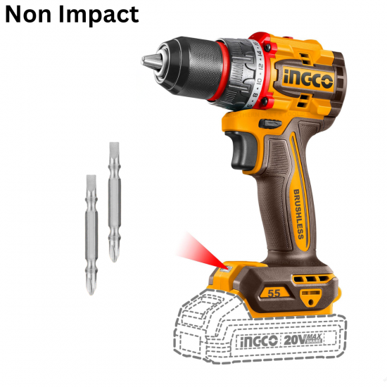 20V Ps+ C/L B/L Drill 55Nm No B/C In Box 20V Ps+ C/L B/L Drill 55Nm No B/C In Box