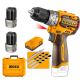 Ingco Cordless Impact Drill 60Nm 16V Kit Ingco Cordless Impact Drill 60Nm 16V Kit