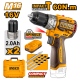 Ingco Cordless Impact Drill 60Nm 16V Kit Ingco Cordless Impact Drill 60Nm 16V Kit
