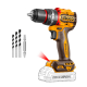 Ingco Cordless Impact Drill 55Nm Brushless 20V Compact (Tool Only) Ingco Cordless Impact Drill 55Nm Brushless 20V Compact (Tool Only)