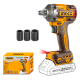 Ingco Cordless Impact Wrench 400Nm 20V (Tool Only) Ingco Cordless Impact Wrench 400Nm 20V (Tool Only)