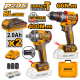 Ingco Cordless Impact Drill (66Nm) And Impact Wrench 20V Kit Ingco Cordless Impact Drill (66Nm) And Impact Wrench 20V Kit