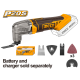 Ingco Cordless Multi Tool Lithium-Ion 20V (Tool only) Ingco Cordless Multi Tool Lithium-Ion 20V (Tool only)