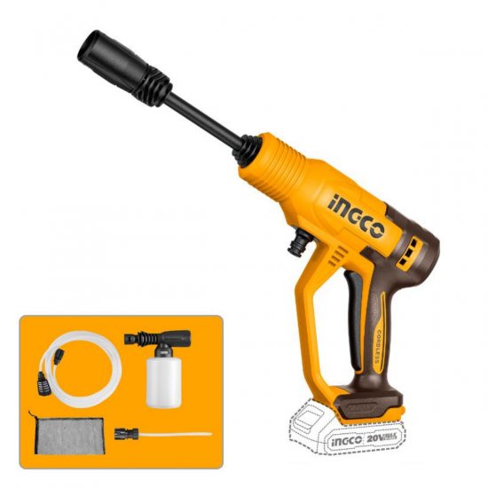 Ingco Cordless Pressure Washer 24.8 Bar (Tool Only) Ingco Cordless Pressure Washer 24.8 Bar (Tool Only)