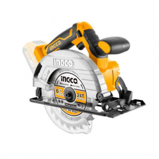 Ingco Cordless Circular Saw 165mm 20v P20S - Tool Only Ingco Cordless Circular Saw 165mm 20v P20S - Tool Only