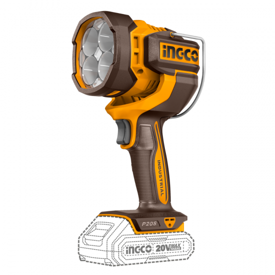 Ingco Cordless Work Lamp 20V 2000 Lumens (Tool only) Ingco Cordless Work Lamp 20V 2000 Lumens (Tool only)