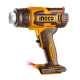 Ingco Cordless Heat Gun 20V with LCD screen (Tool Only) Ingco Cordless Heat Gun 20V with LCD screen (Tool Only)