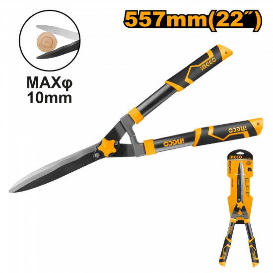 Ingco - Hedge Shear - 557Mm Ingco - Hedge Shear - 557Mm