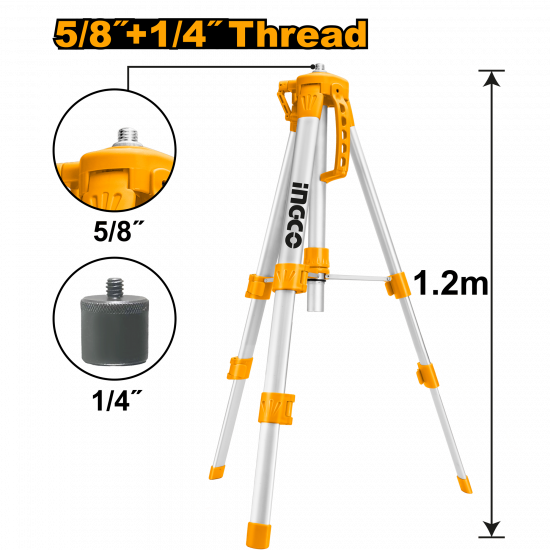 Ingco Tripods For Laser Levels Ingco Tripods For Laser Levels