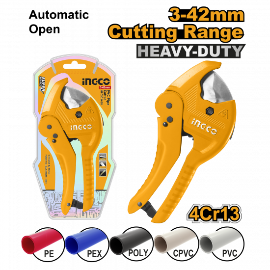 Ingco - Pvc Pipe Cutter - 230Mm Ingco - Pvc Pipe Cutter - 230Mm