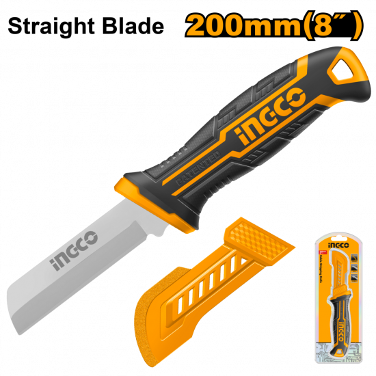 Ingco Straight Cable Knife 200mm Ingco Straight Cable Knife 200mm