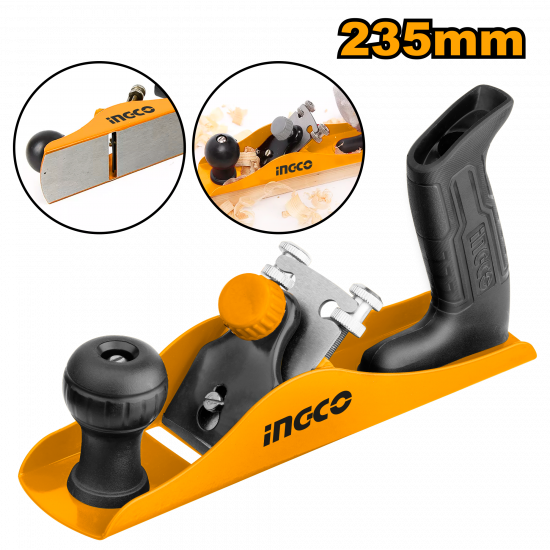 Ingco - Hand Planer 235Mm Ingco - Hand Planer 235Mm