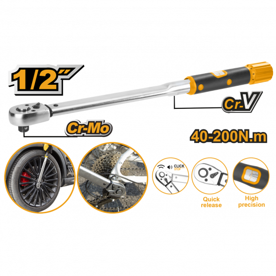 Ingco Torque Wrench 1/2\\ Ingco Torque Wrench 1/2\\