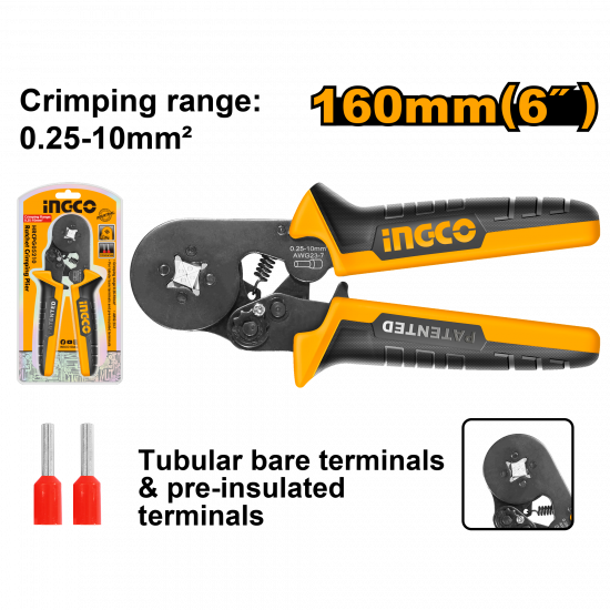 Ingco Ratchet Crimping Plier Ingco Ratchet Crimping Plier