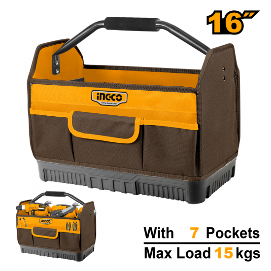 Ingco Tool Bag 16 Inch Ingco Tool Bag 16 Inch