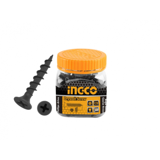 Ingco Screw D/Wall Ct 4.2X51Mm 120Pc Ingco Screw D/Wall Ct 4.2X51Mm 120Pc