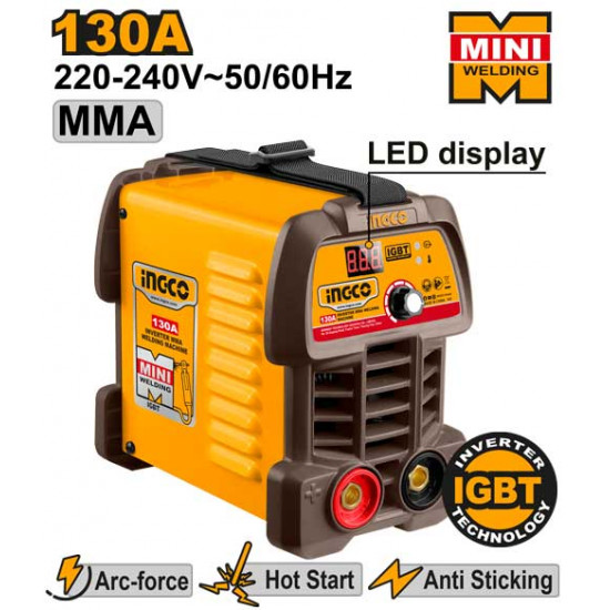 Ingco Inverter Igbt 130A 73V + Accessories Ingco Inverter Igbt 130A 73V + Accessories