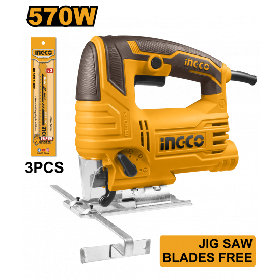 Ingco Jig Saw 570W Ingco Jig Saw 570W