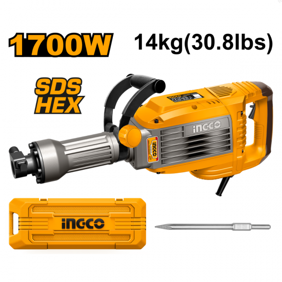 Ingco Demolition Breaker 1700W 50J Ingco Demolition Breaker 1700W 50J