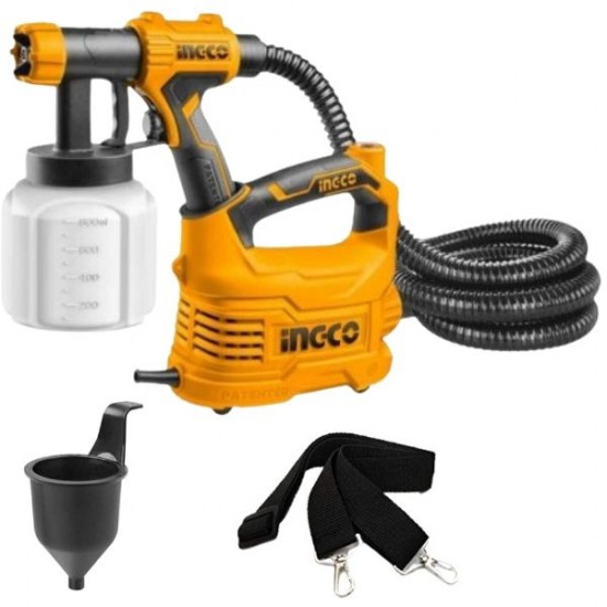 Ingco - Spray Gun / Paint Sprayer - Floor Based (550W) Ingco - Spray Gun / Paint Sprayer - Floor Based (550W)